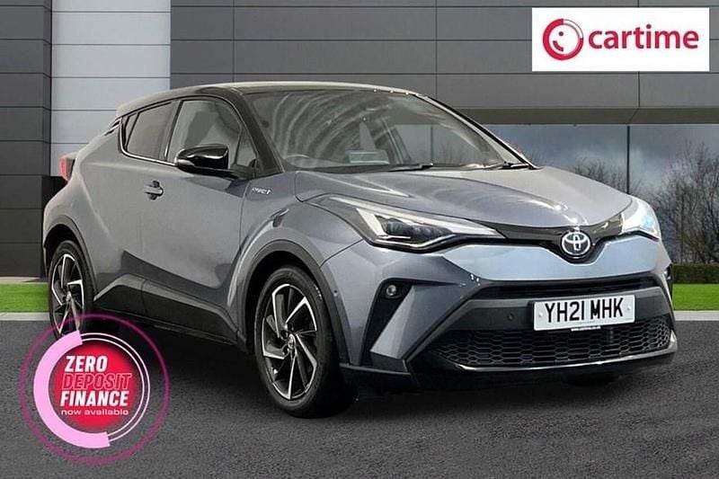 Used 2021 Toyota C-HR+ SUV | £19,299 (Fair price) - Image 1/1