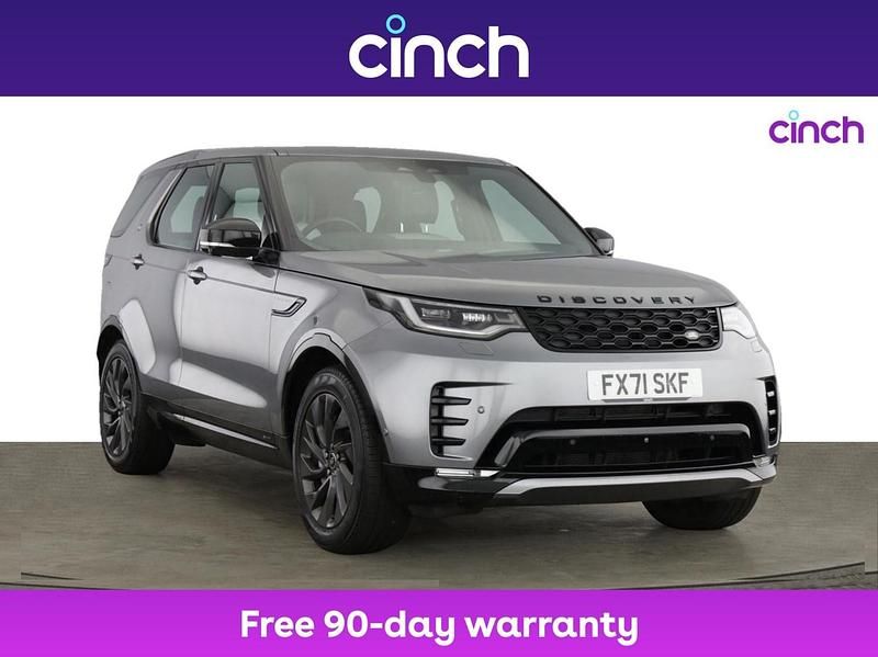 Grey Used 2021 Land Rover Discovery 5 R-Dynamic SUV | £33,249 (Good price) - Image 1/3