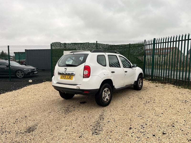 Used Dacia Duster Ambiance 2013 White SUV