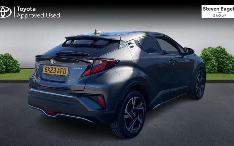 Used Toyota C-HR Design 122 HP (89 kW) 2023 SUV