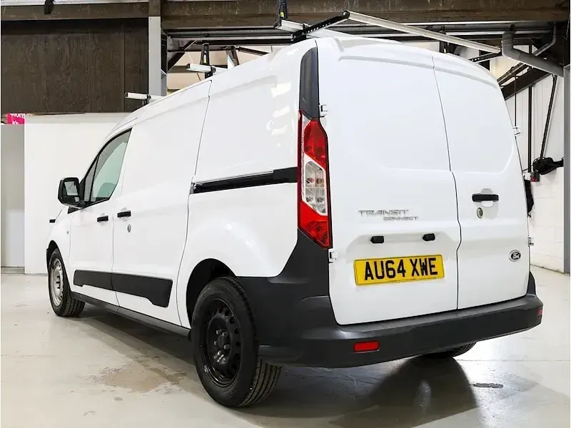 Used Ford Transit Connect 95 HP (69 kW) 2014 White MPV