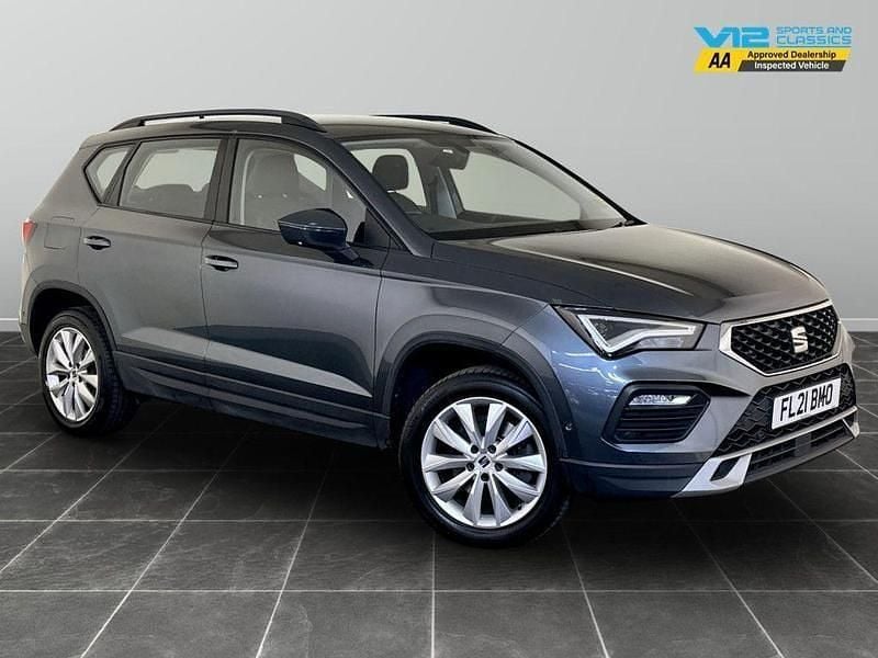 Grey Used 2021 Seat Ateca SE SUV | £11,795 (Good price) - Image 1/2
