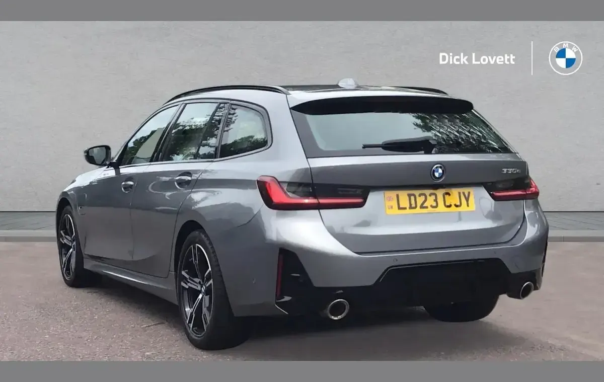 Used BMW 330e M Sport 288 HP (211 kW) 2023 Grey Estate