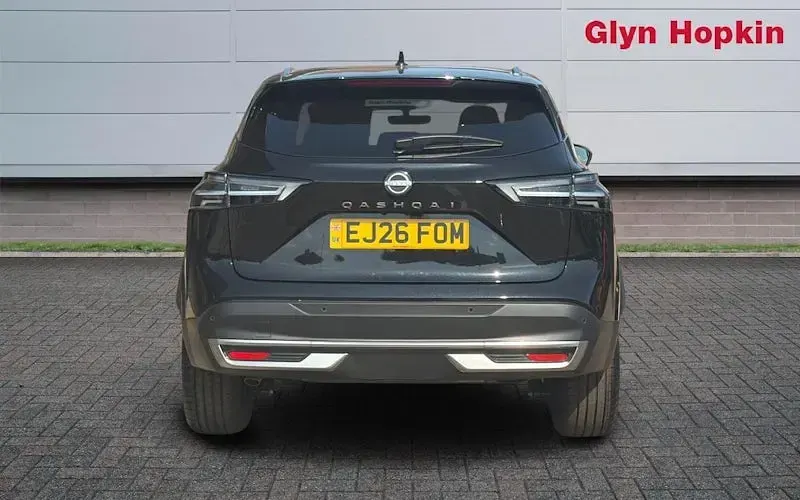 New Nissan Qashqai N-Connecta 140 HP (102 kW) 2026 SUV