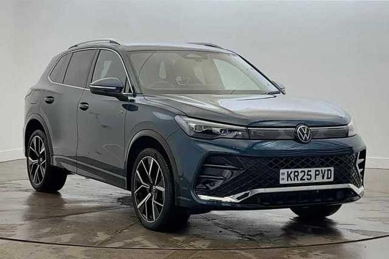 Used VW Tiguan R-line 272 HP (200 kW) 2025 Blue SUV