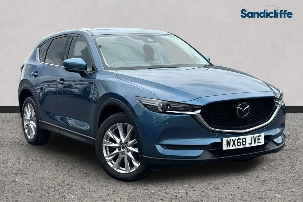 Used Mazda CX-5 Inclusive 165 HP (121 kW) 2018 SUV