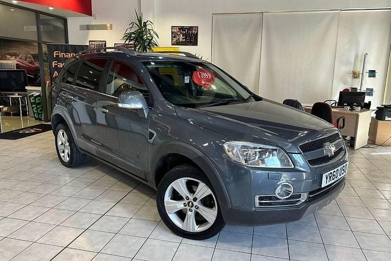 Grey Used 2010 Chevrolet Captiva LTZ SUV | £2,995 (A bit pricey) - Image 1/1