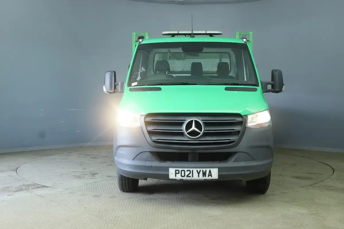 Używany Mercedes Sprinter Progressive 2021 Biały Van