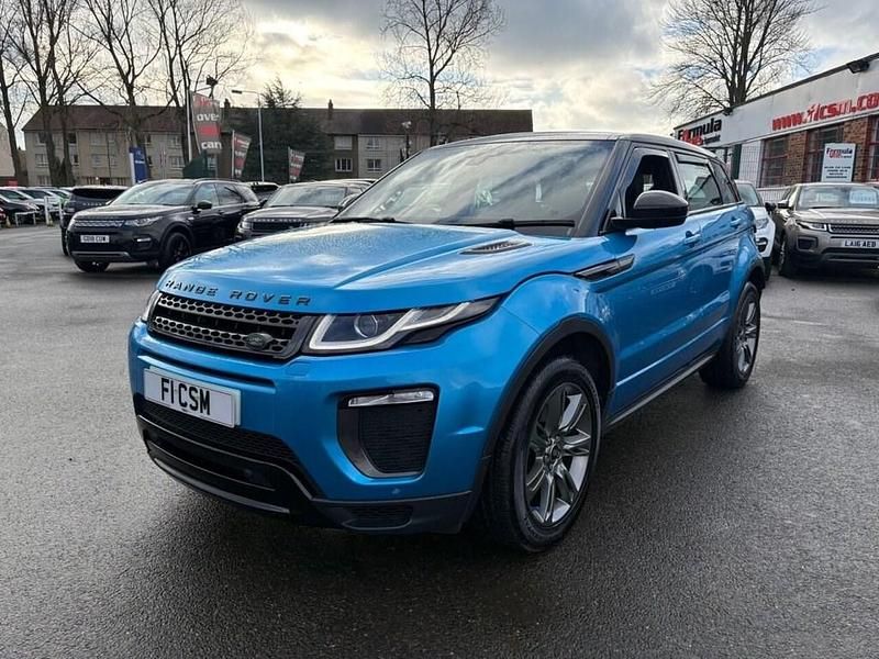 Used Land Rover Range Rover evoque Landmark 180 HP (132 kW) 2018 Blue SUV