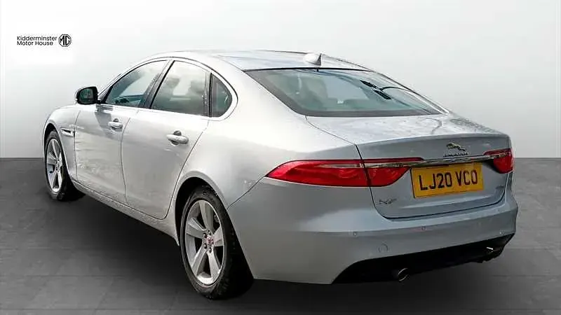 Used Jaguar XF Portfolio 250 HP (183 kW) 2020 Silver Sedan