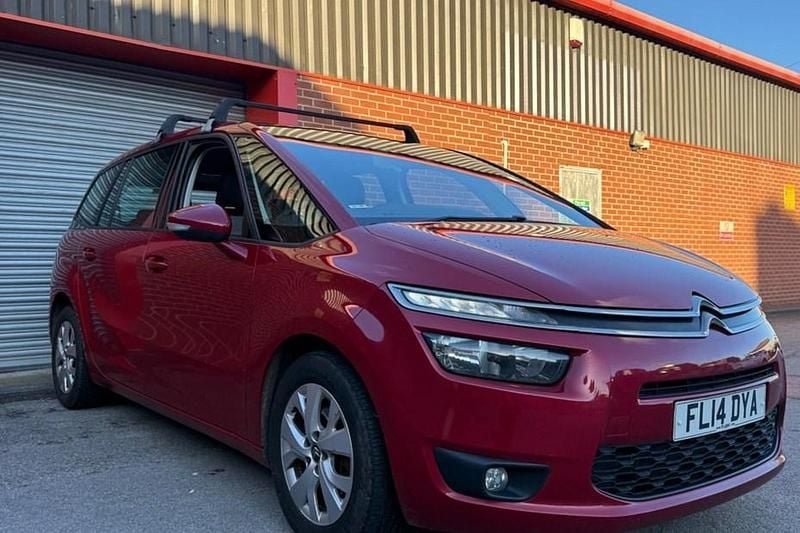 Red Used 2014 Citroën Grand C4 Picasso VTR Sport MPV | £3,795 (Good price) - Image 1/1