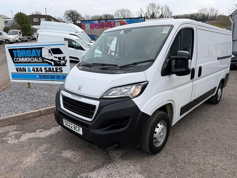 Used Peugeot Boxer S 140 HP (102 kW) 2022 White Van