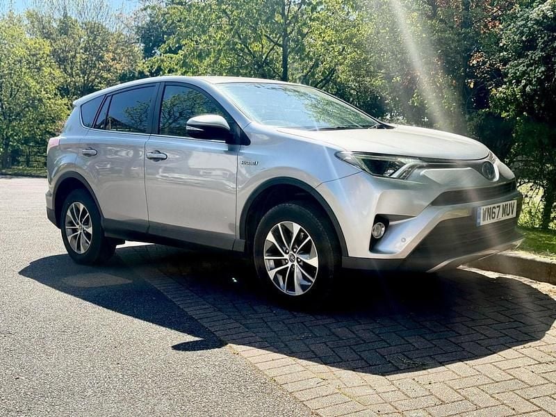 Used Toyota RAV4 Business Edition 2017 Silver SUV