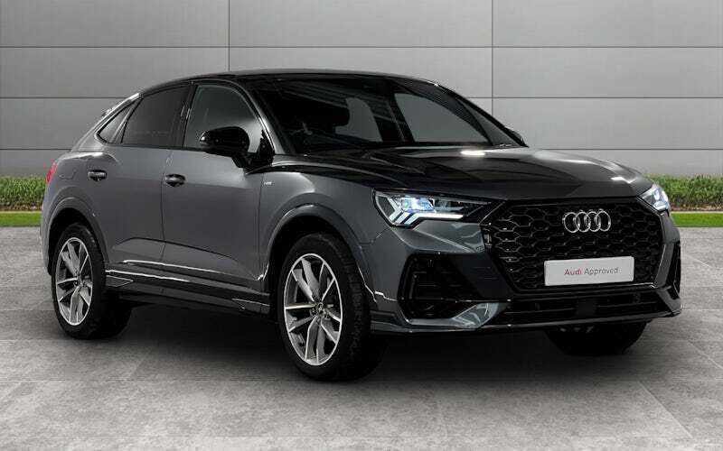 Used 2023 Audi Q3 Sportback Black Edition SUV | £33,999 (A bit pricey) - Image 1/4
