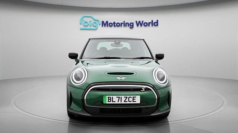 Usado Mini Cooper S Hatch 135 kW (184 HP) 2022 Verde Citadino