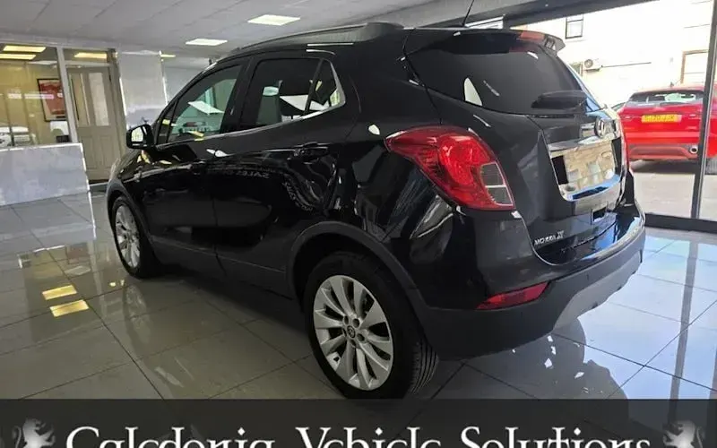 Used Vauxhall Mokka Elite 140 HP (102 kW) 2017 SUV