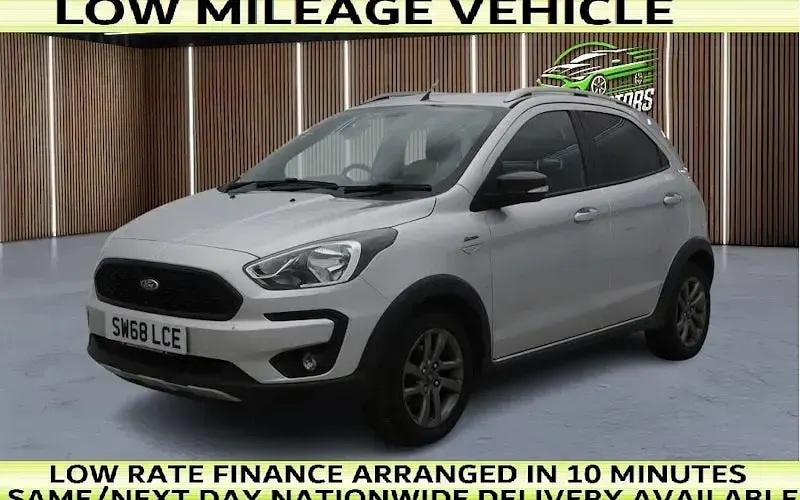 Usado Ford Ka Plus Active 86 HP (63 kW) 2019 Citadino