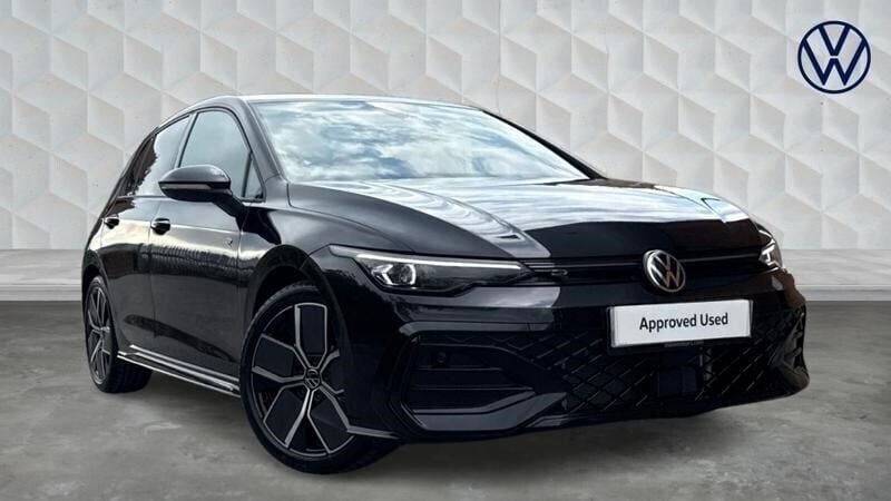 Black Used 2025 VW Golf VIII Black Edition Hatchback | £30,500 (Expensive) - Image 1/4