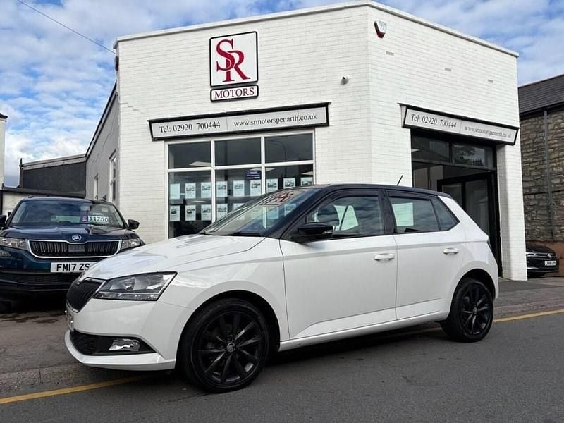 White Used 2020 Skoda Fabia Colour Edition Hatchback | £8,995 (Fair price) - Image 1/4