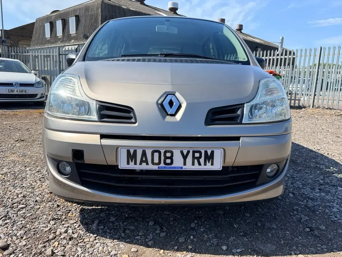Used Renault Grand Modus Dynamique 2008 Beige MPV