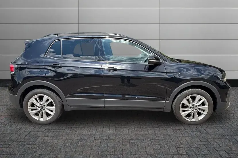 Used VW T-Cross Match 115 HP (84 kW) 2025 Deep black SUV