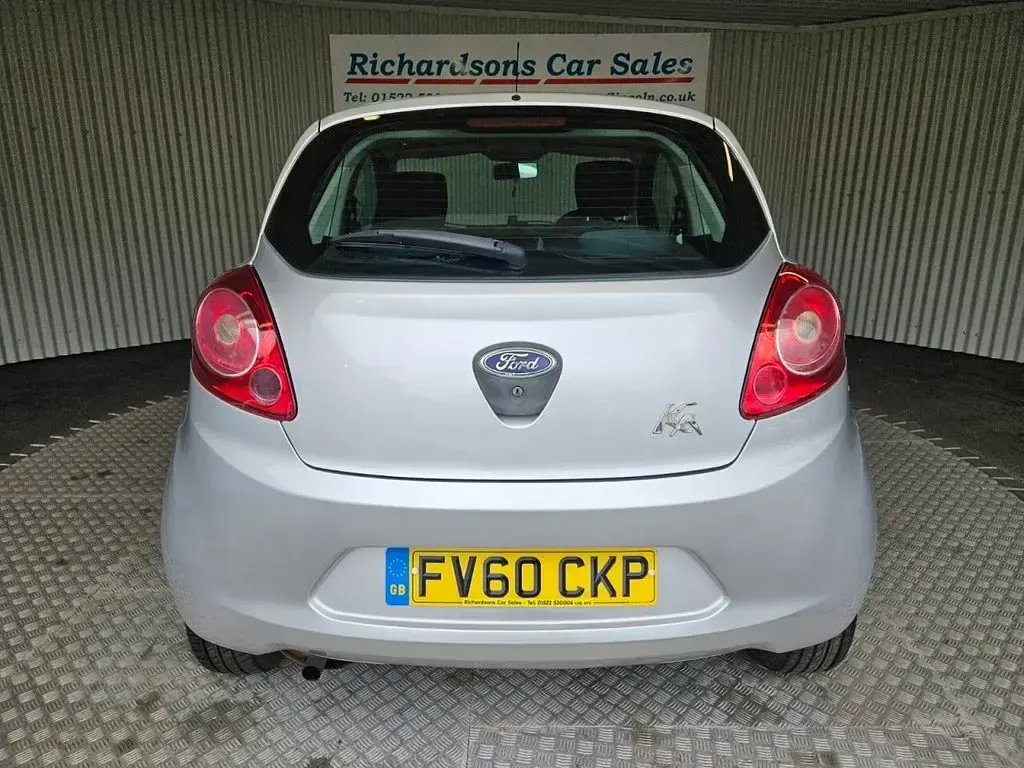 Used Ford Ka Studio 69 HP (50 kW) 2010 Silver Hatchback