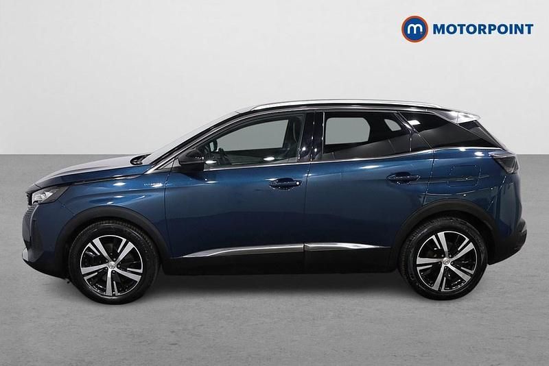 Second-hand Peugeot 3008 Premium 300 CP (220 kW) 2021 Albastru SUV