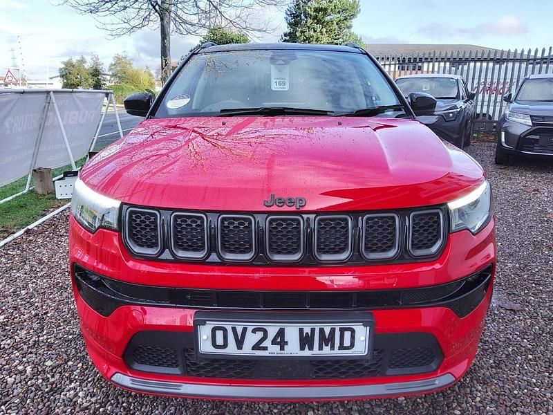 Red Used 2024 Jeep Compass SUV | £21,990 (Fair price) - Image 1/2