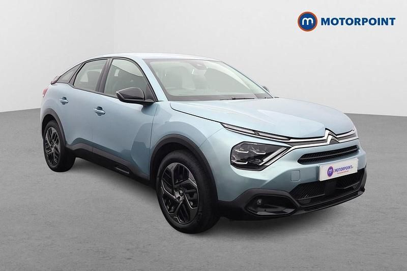 Blue Used 2024 Citroën C4 PureTech Hatchback | £14,049 (Fair price) - Image 1/4