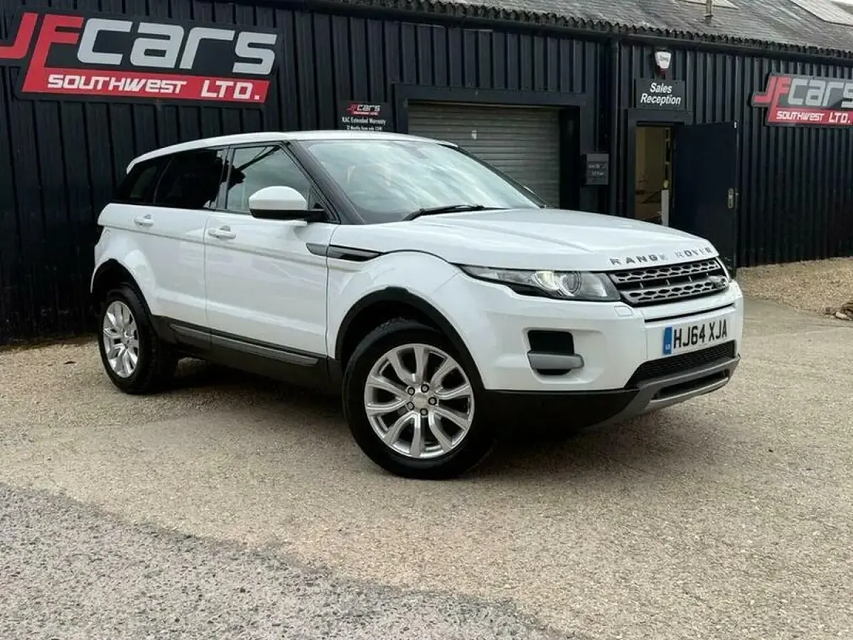 Used Land Rover Range Rover evoque Pure 2014 White SUV