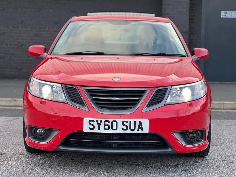 Used Saab 9-3 Aero 2010 Red Sedan
