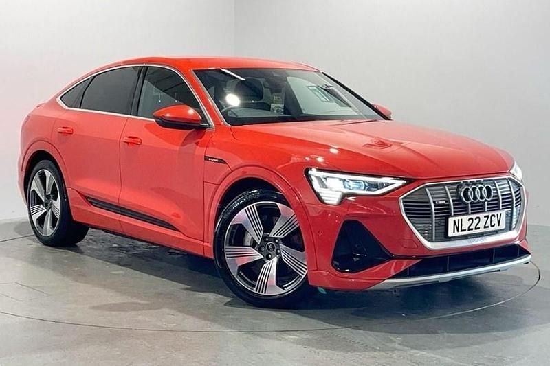 Used 2022 Audi e-tron Sportback S-Line SUV | £23,499 (Good price) - Image 1/1