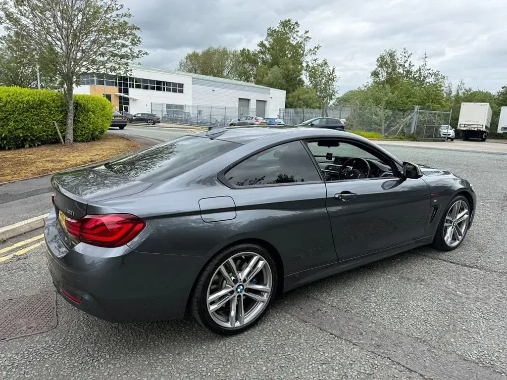 Used BMW 430 M Sport 252 HP (185 kW) 2019 Grey Coupe