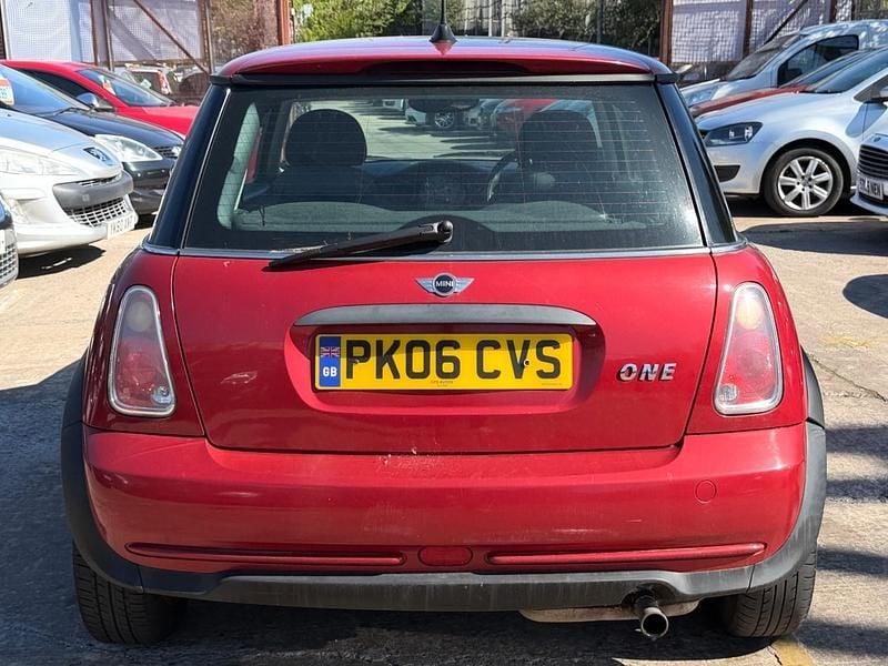 Used Mini ONE Hatch 2006 Red Hatchback