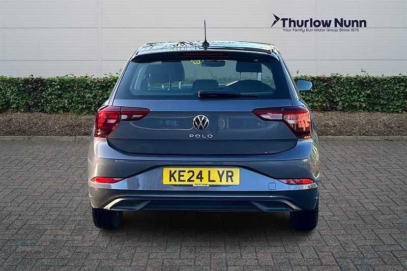 Used VW Polo Life 95 HP (69 kW) 2024 Grey Hatchback