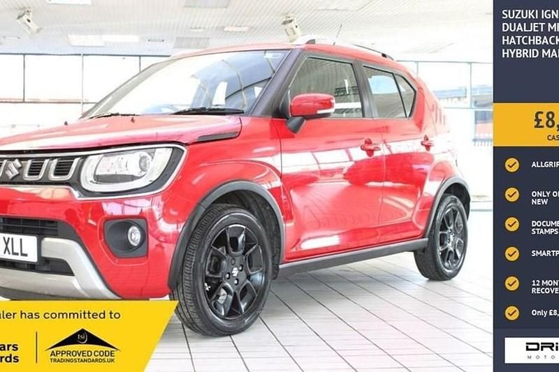 Used Suzuki Ignis SZ5 83 HP (61 kW) 2021 SUV