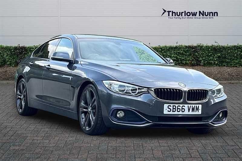 Grey Used 2016 BMW 420 Sport Line Coupe | £11,090 (Fair price) - Image 1/4