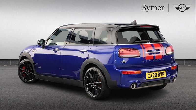 Used Mini John Cooper Works Clubman 306 HP (225 kW) 2020 Blue Estate