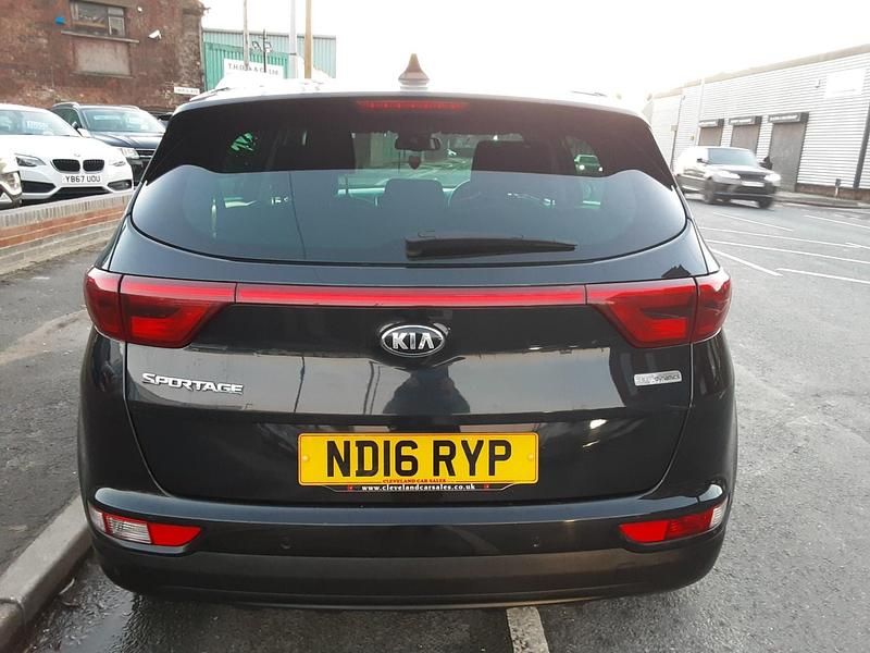 Used Kia Sportage 2016 Black SUV