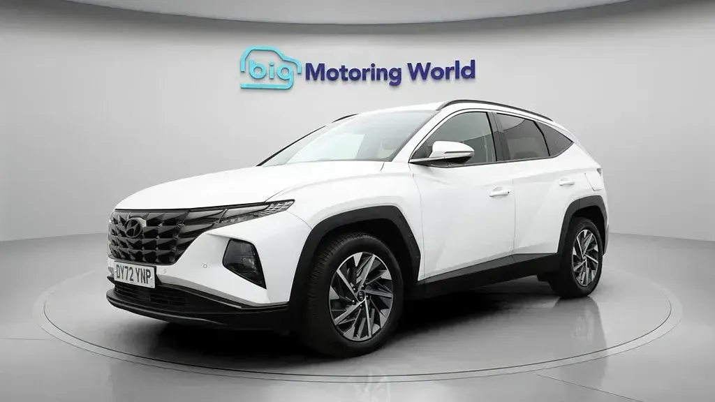 Used Hyundai Tucson Premium 150 HP (110 kW) 2022 White SUV