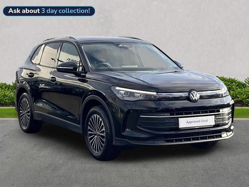 New VW Tiguan Match 150 HP (110 kW) 2026 Black SUV