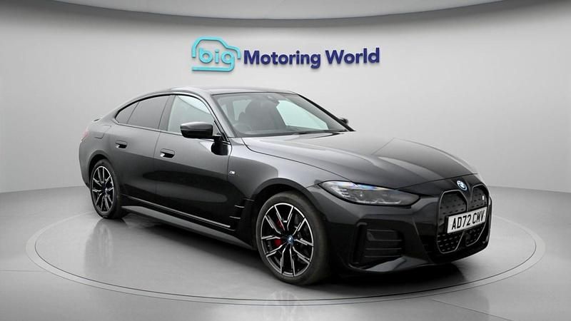 Used BMW i4 M Sport 250 kW (340 HP) 2023 Black Sedan