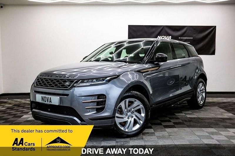 Used Land Rover Range Rover evoque R-Dynamic 163 HP (119 kW) 2021 Grey SUV