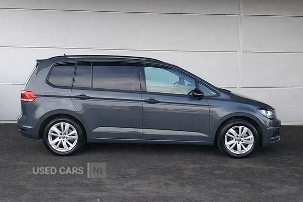 Used VW Touran Family 150 HP (110 kW) 2022 Grey MPV