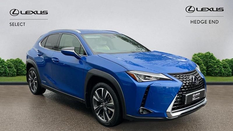 Used Lexus UX 184 HP (135 kW) 2020 Celestial blue SUV