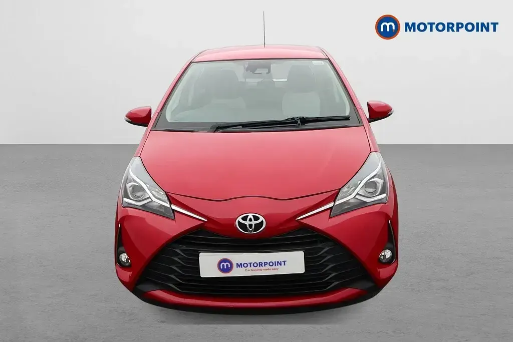 Used Toyota Yaris 2019 Red Hatchback