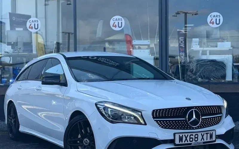 Used Mercedes CLA220 Shooting Brake AMG line 177 HP (130 kW) 2017 Estate