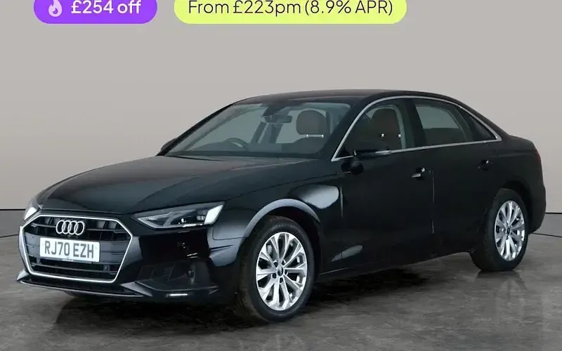 Usado Audi A4 Advanced 136 HP (100 kW) 2021 Sedan