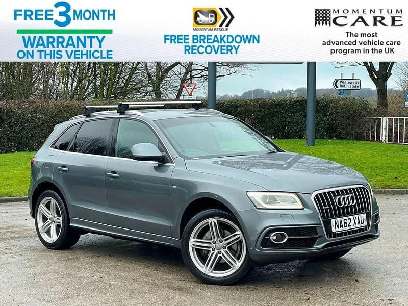 Used Audi Q5 S-line plus 2012 Grey SUV