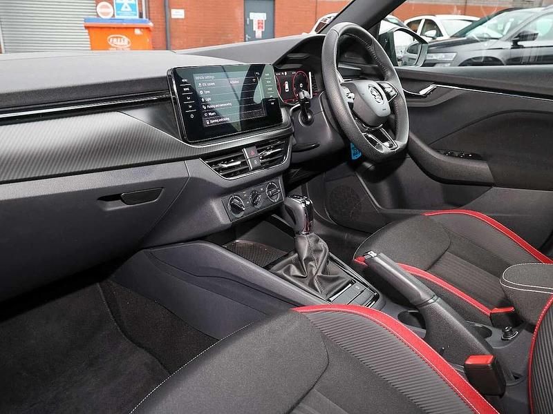 Used Skoda 110 R Monte Carlo 81 HP (59 kW) 2024 Black magic pearl effect Estate